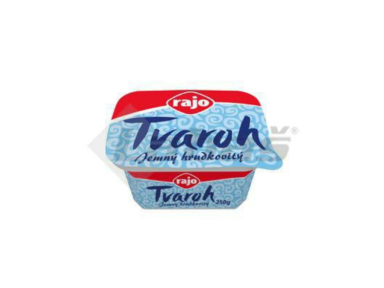 TVAROH JEMNÝ 250g RAJO