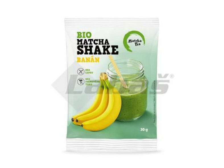 NÁPOJ BIO MATCHA BANÁN 30g BEZLEP