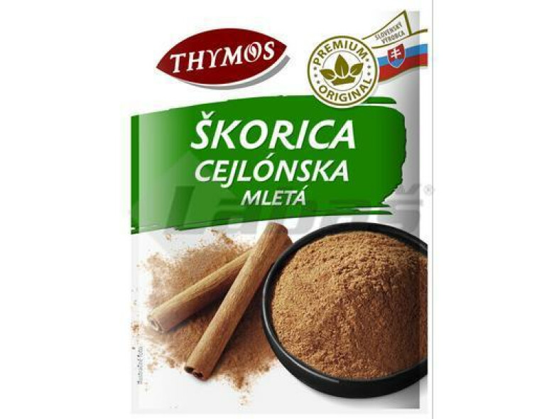 KORENIE ŠKORICA CEJLÓNSKA MLETÁ 15g THYMOS