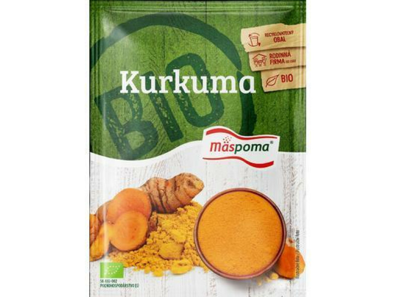 KORENIE BIO KURKUMA 20g MÄSPOMA