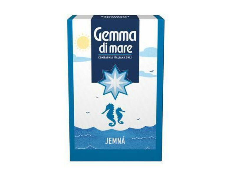 SOĽ MORSKÁ JEMNÁ 1000g DUKACSO