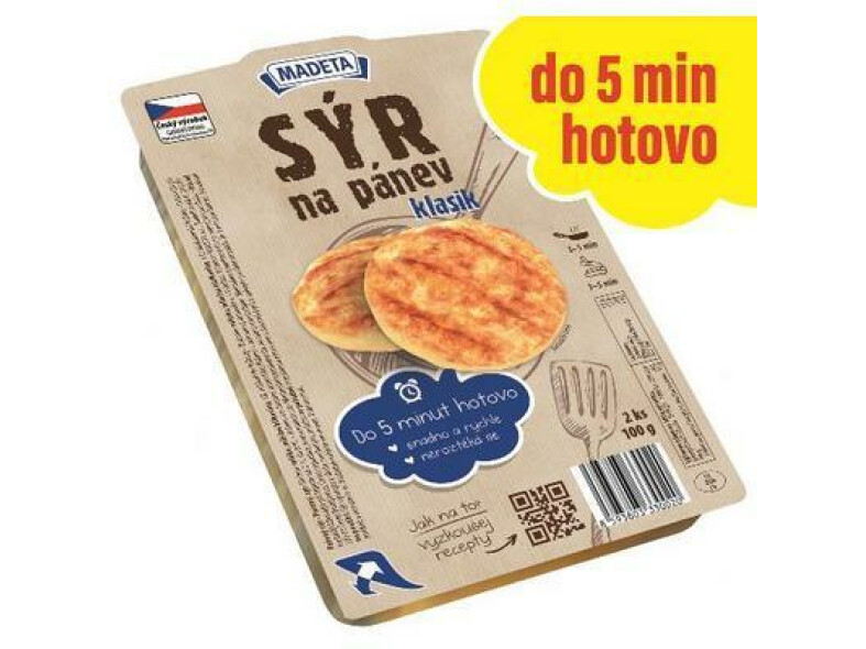SYR NA PANVICU KLASIK 100g MADETA