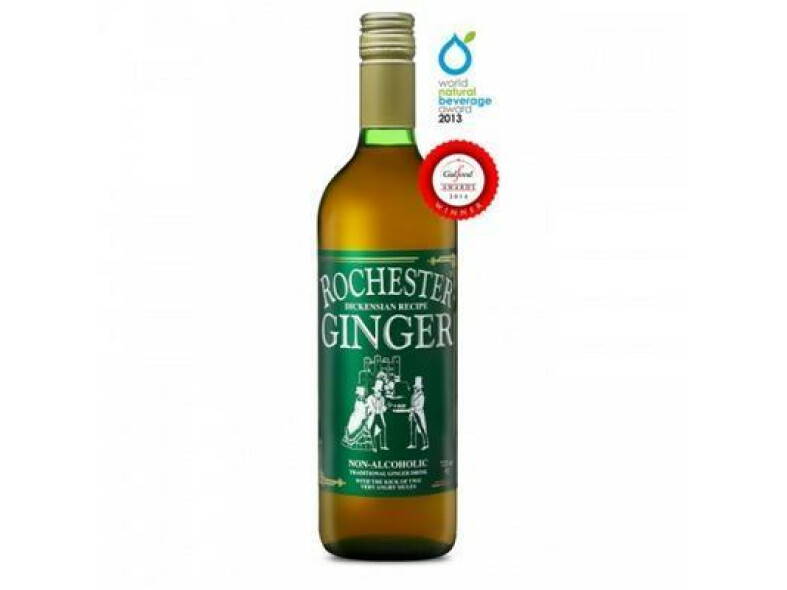 NÁPOJ ROCHESTER GINGER 0.725l