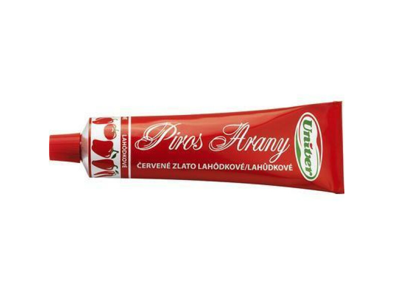 PASTA PAPRIKOVÁ ČERVENÉ ZLATO LAHÔDKOVÁ 160g UNIVER 