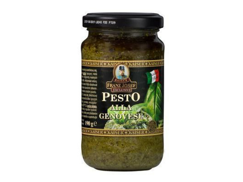 PESTO BAZALKOVÉ 190g SKLO FRANZ JOSEF 