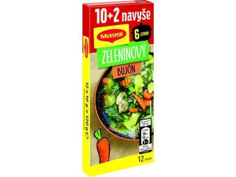 BUJÓN ZELENINOVÝ 6l 120g MAGGI