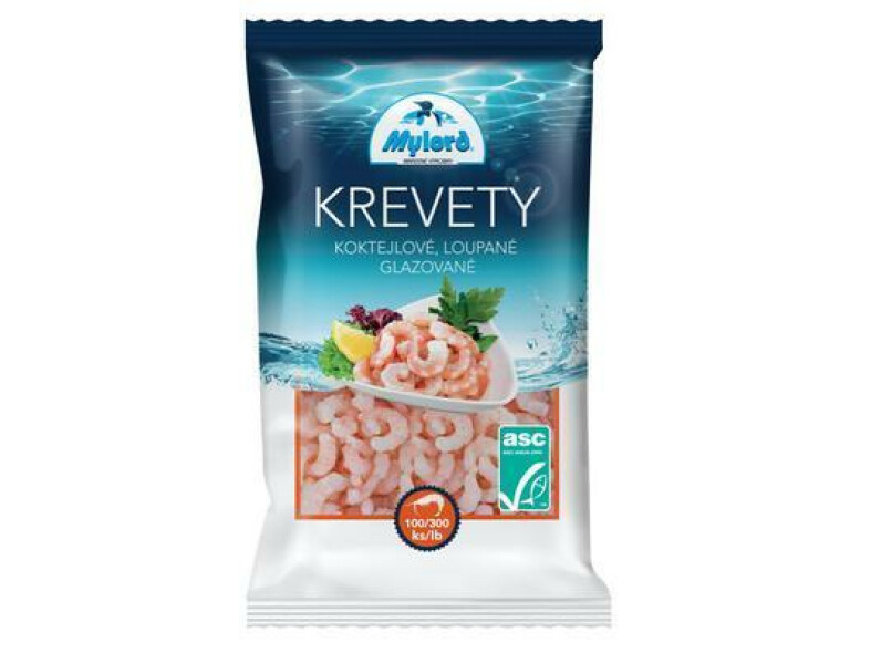 MRAZENÉ KREVETY KOKTEJLOVÉ 250g / PP 187,5g MYLORD PREMIUM