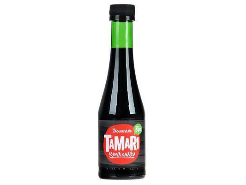 OMÁČKA SÓJOVÁ BIO TAMARI 200ml COUNTRY LIFE