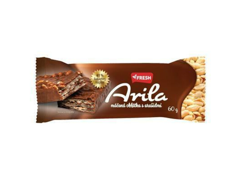 OBLÁTKA ARAŠIDOVÁ ARILA MÁČ. 60g FRESH