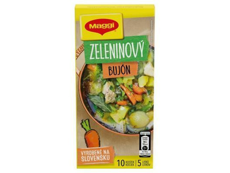 BUJÓN ZELENINOVÝ 5l 100g MAGGI