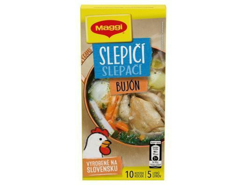 BUJÓN SLEPAČÍ 5l 100g MAGGI