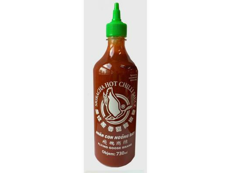 OMÁČKA CHILLI SRIRACHA 730ml 