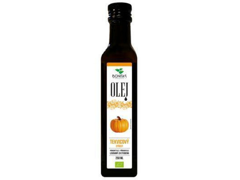 OLEJ BIO TEKVICOVÝ 250ml BONITAS
