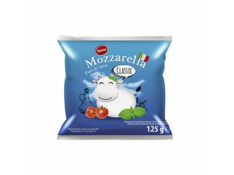 SYR MOZZARELLA 125g BUONA