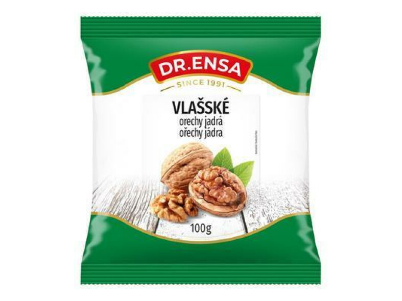 ORECHY VLAŠSKÉ JADRÁ 100g DR.ENSA