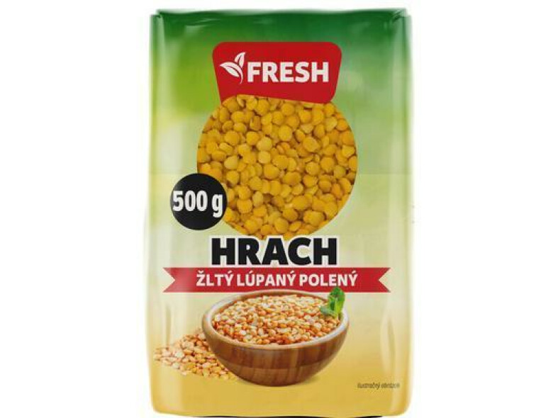 HRACH ŽLTÝ LÚPANÝ POLENÝ 500g FRESH