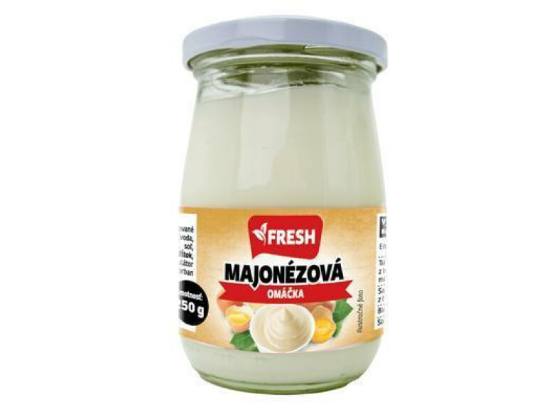 OMÁČKA MAJONÉZOVÁ 315ml/250g FRESH 
