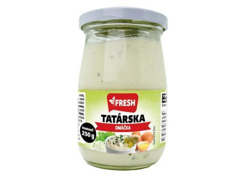 OMÁČKA TATÁRSKA 315ml/250g FRESH 