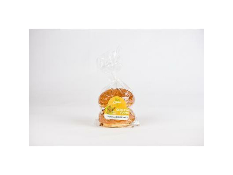 ŽEMLE BURGER BEZLEPKOVÉ 180g