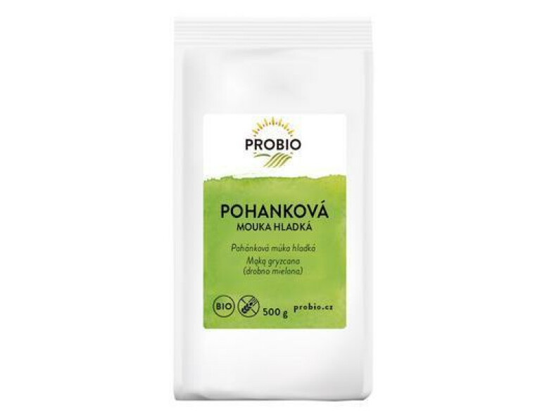 MÚKA BIO POHANKOVÁ HLADKÁ 500g BEZLEP PROBIO