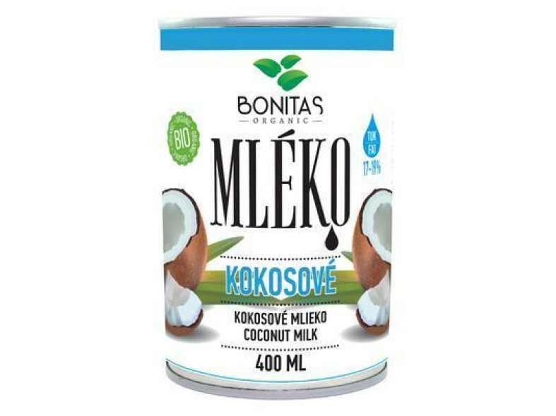 MLIEKO BIO KOKOSOVÉ 400ml BONITAS