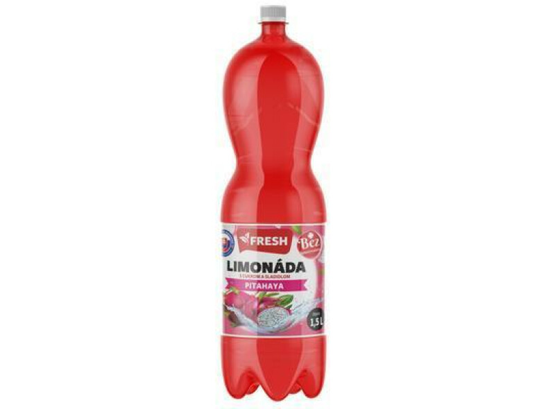 VODA PRAMENITÁ PITAHAYA 1.5l PET FRESH VRATNÝ OBAL