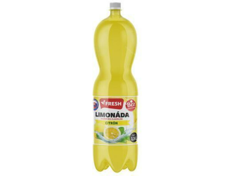 VODA PRAMENITÁ CITRÓN 1.5l PET FRESH VRATNÝ OBAL