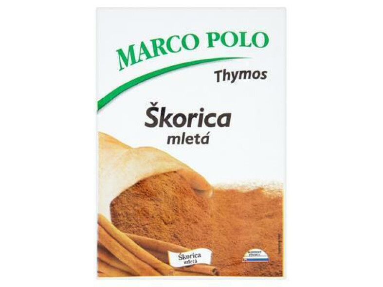 KORENIE ŠKORICA MLETÁ 20g MARCO POLO THYMOS