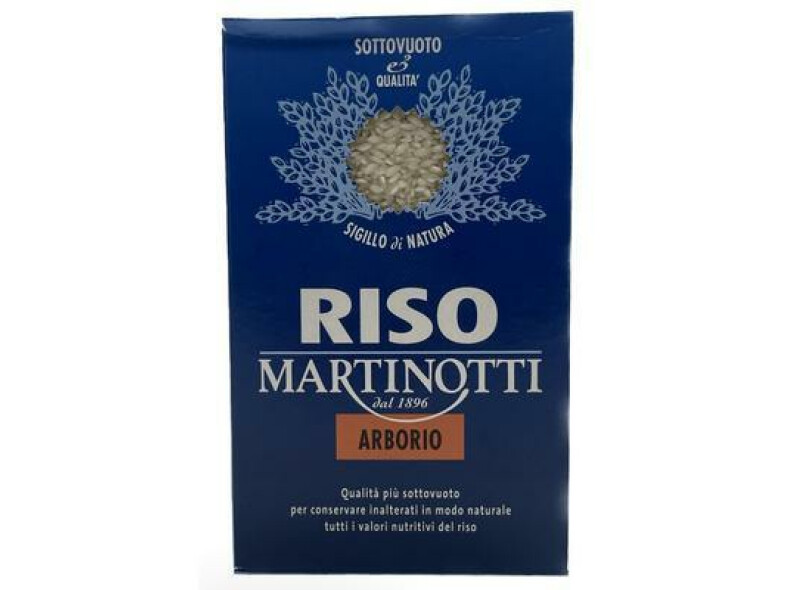 RYŽA ARBORIO 1kg MARTINOTTI
