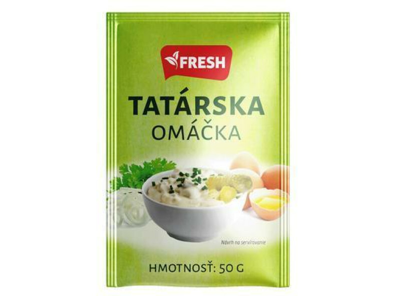 TATÁRSKA OMÁČKA 50g FRESH PORCIOVANÁ