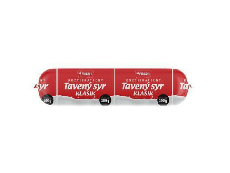 SYR TAVENÝ KLASIK 100g FRESH ČRIEVKO