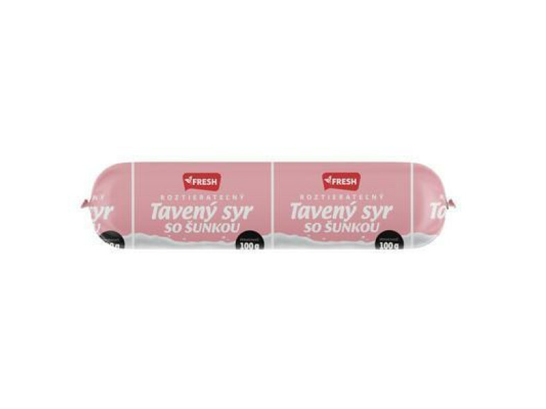 SYR TAVENÝ SO ŠUNKOU 100g FRESH ČRIEVKO