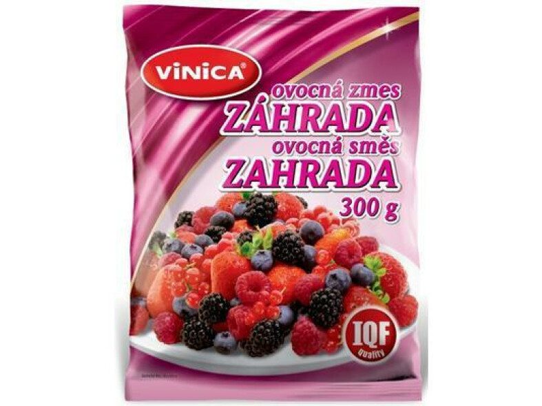 MRAZENÁ ZMES OVOCNÁ ZÁHRADA 300g VINICA