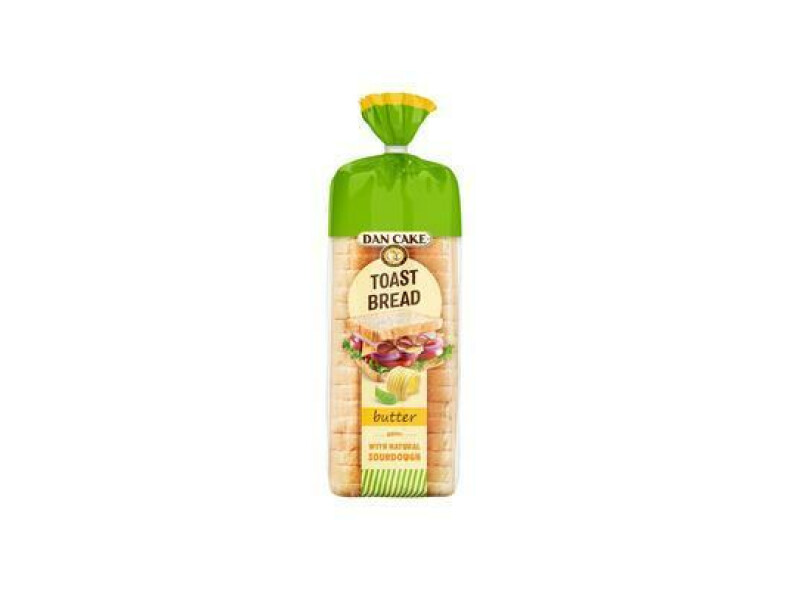 CHLIEB TOASTOVÝ MASLOVÝ 500g BK DAN CAKE