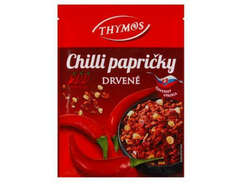 KORENIE PAPRIČKY CHILLI DRVENÉ PREMIUM 8g THYMOS
