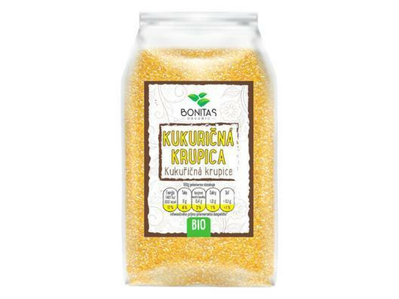 KRUPICA BIO KUKURIČNÁ 400g BONITAS