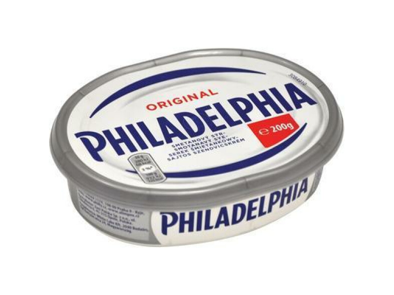 SYR PHILADELPHIA ORIGINAL SMOTANOVÝ 200g RODINNÉ BALENIE