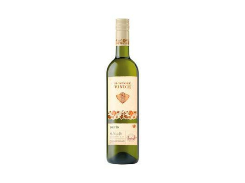 VÍNO DEVÍN 2022 0.75l SLOVENSKÉ VINICE BIELE SUCHÉ
