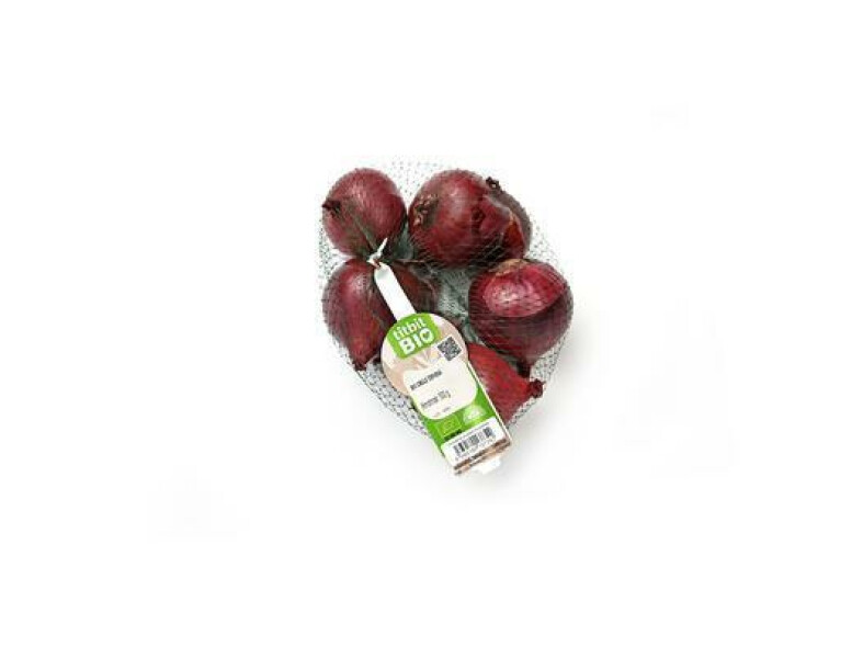 CIBUĽA ČERVENÁ BIO 500g