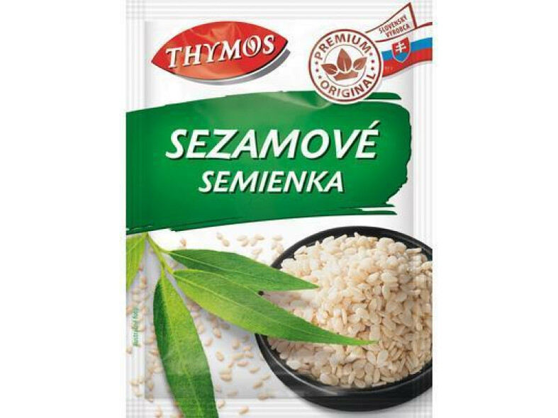 KORENIE SÉZAMOVÉ SEMIENKA 30g PR THYMOS