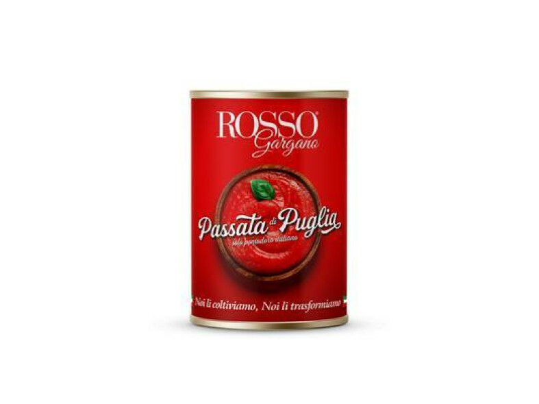 PARADAJKOVÉ PYRÉ PASÍROVANÉ 400g ROSSO GARGANO PLECH