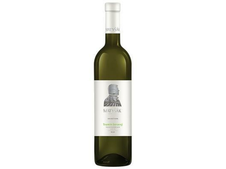 VÍNO TRAMÍN ČERVENÝ 0.75l BIELE SUCHÉ MATYŠÁK SELECTION