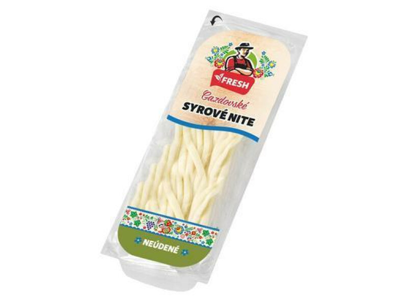 NITE SYROVÉ GAZDOVSKÉ NEÚDENÉ 100g FRESH