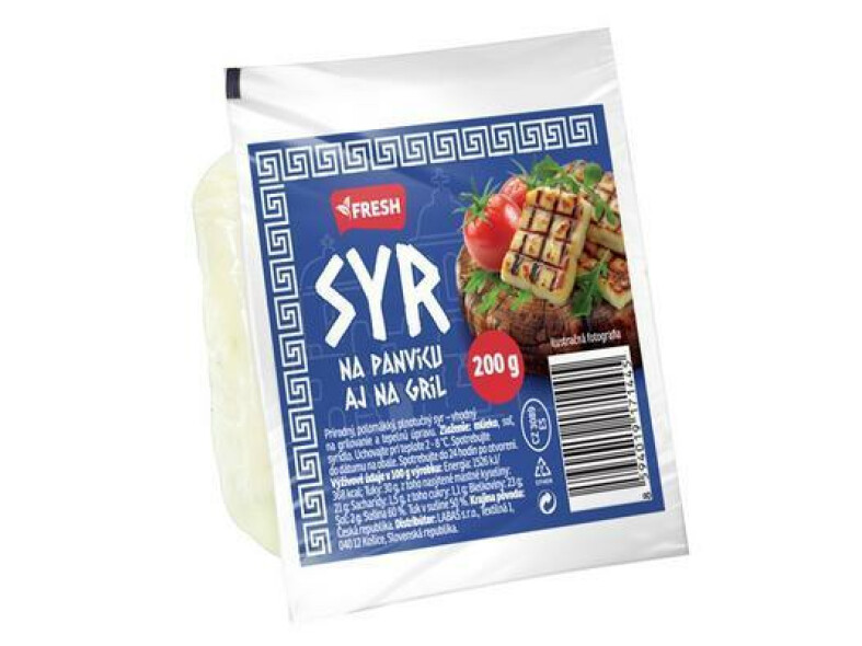 SYR NA PANVICU AJ NA GRIL 200g FRESH
