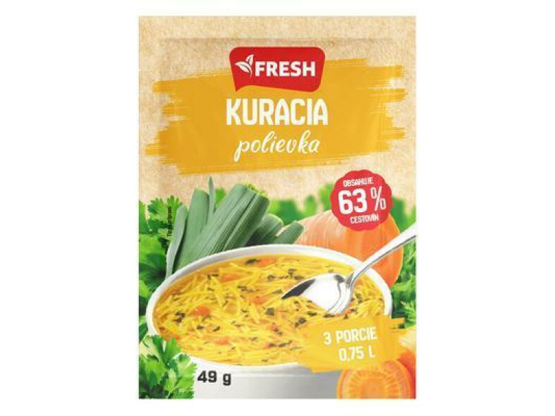 POLIEVKA KURACIA 45g FRESH