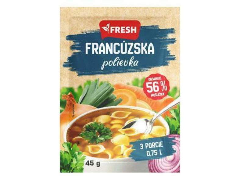 POLIEVKA FRANCÚZSKA 45g FRESH