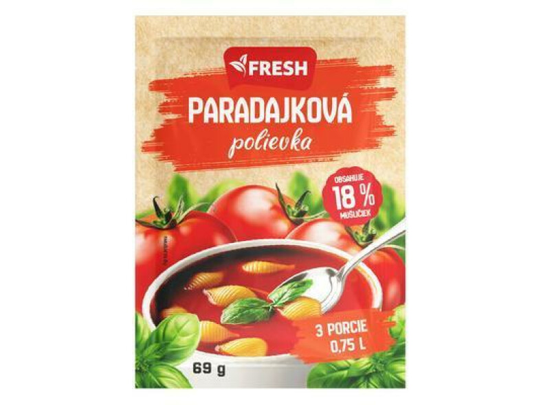 POLIEVKA PARADAJKOVÁ 69g FRESH