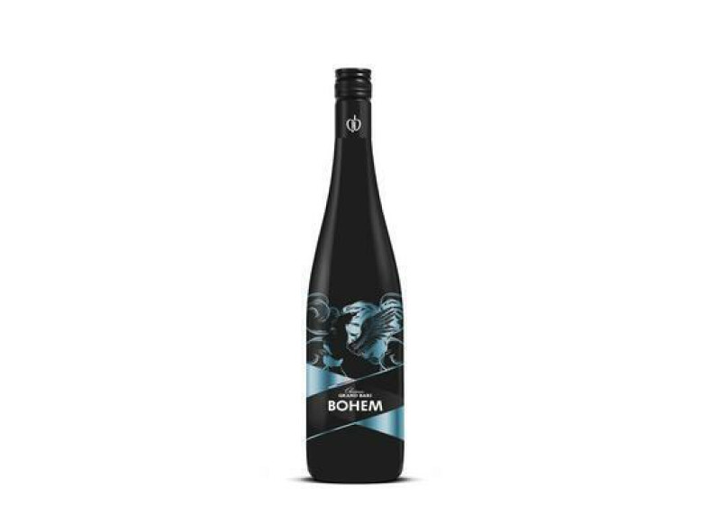 VÍNO BOHÉM 0.75l AKOSTNÉ ZNAČKOVÉ BIELE POLOSUCHÉ GRAND BARI