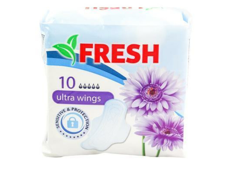 VLOŽKY ULTRA WINGS EXTRA SOFT 10ks FRESH