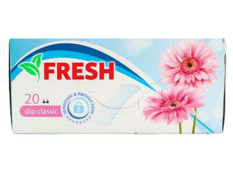 VLOŽKY SLIP CLASSIC 20ks FRESH